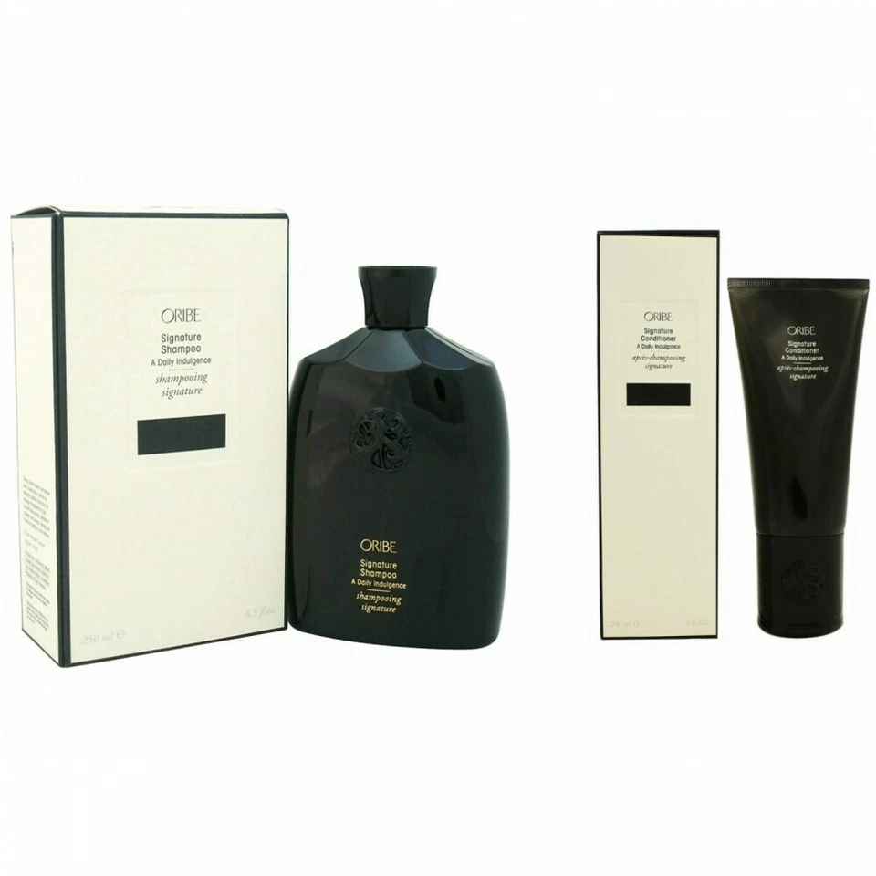 Oribe Signature Shampoo 8.5oz and Conditioner 6.8oz ComboPack NEW  Fast Shipping - Image 1 of 1