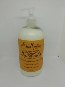 Shea Moisture Raw Shea Butter Restorative Conditioner 379 ml moisturize fortify - Picture 1 of 5