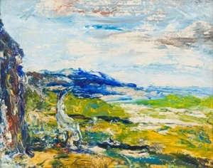 Jack Butler Yeats The Birds Are On The Move Canvas Print 16 x 20 - Picture 1 of 4