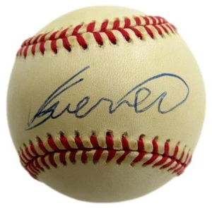 Vladimir Guerrero, Sr. HOF handsignierter ONL Baseball Montreal Expos JSA - Bild 1 von 3