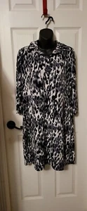 Carole Little Dress Style Cami, Size 12, Black, Gray. - Picture 1 of 5