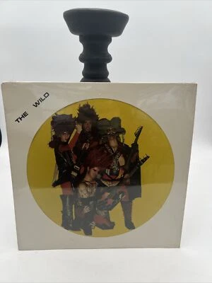 The Wild - "The Wild" One Sided Vinyl Record 12” Metal Rock Picture Disc - Rare - Image 1 of 4