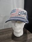 Ford American Flag Baseball Hat H3 Headwear