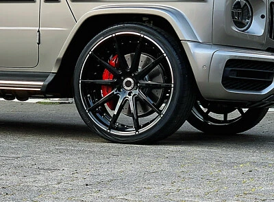 24 Zoll Mercedes G 500 G63  Kompetträder + 295/30 R24 RDK Sommerfelgeb - Bild 1 von 4