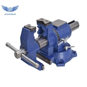 4 inch Multipurpose Vise Bench Vise Heavy Duty Multi-Jaw Vise 360-Degree - Picture 1 of 11