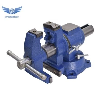 4 inch Multipurpose Vise Bench Vise Heavy Duty Multi-Jaw Vise 360-Degree - Image 1 of 4
