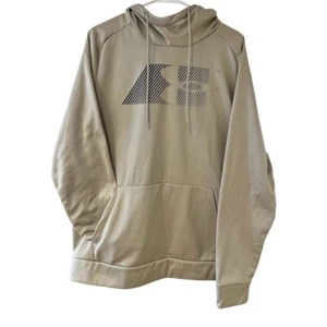 Men's Beige Hoodie - Picture 1 of 3
