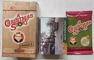2024 Cryptozoic A Christmas Story 72-Card Base Set + Box Wrappers & SEALED PACK - Picture 1 of 2