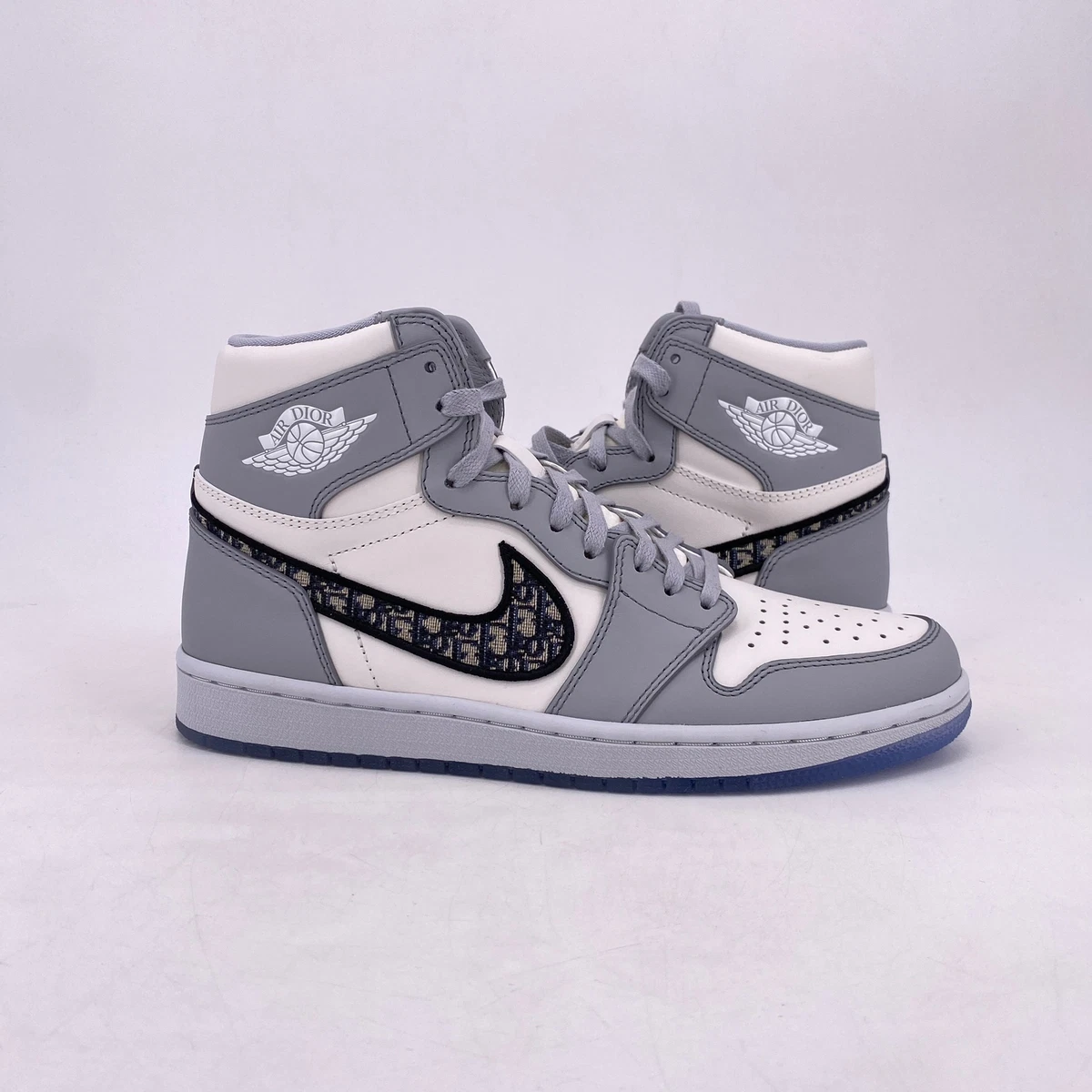 Jordan 1 x Dior High Gray | eBay
