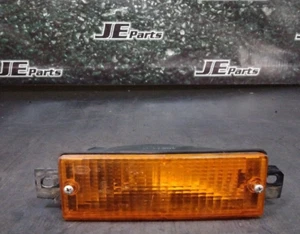 BMW E30 FRONT FACE LIFT BUMPER TURN SIGNAL LIGHT RIGHT SIDE 6313-1380 964 - Foto 1 di 5