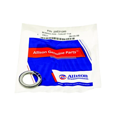 Rolamento axial 2000-up Allison transmissão OEM com corridas 29531089 GMC Chevy HD - Imagem 1 de 4