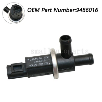 Válvula de cierre de bote de vapor OEM 9486016 para Volvo C70 S60 S70 S80 V70 V70 XC Foto 1 de 4