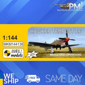 Mark I MKM144138 1/144 Hawker Tempest Mk.VI F.6 Nahost-Operationen RAF - Bild 1 von 7