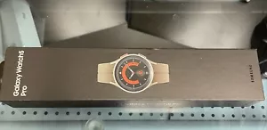 Samsung Galaxy Watch5 Pro 45mm Gray Titanium 4G LTE (Verizon) - New/Unopened - Picture 1 of 2