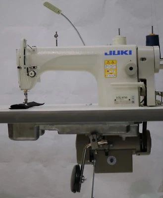 ORIG JUKI DDL-8700 INDUSTRIAL Sewing Machine + Table + Servo Motor FREE SHIPPING - Image 1 of 4
