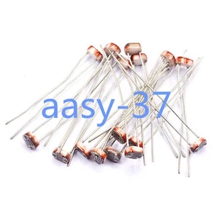 50PCS NEW Photo Light Sensitive Resistor Photoresistor 5506 GL5506 - Picture 1 of 2