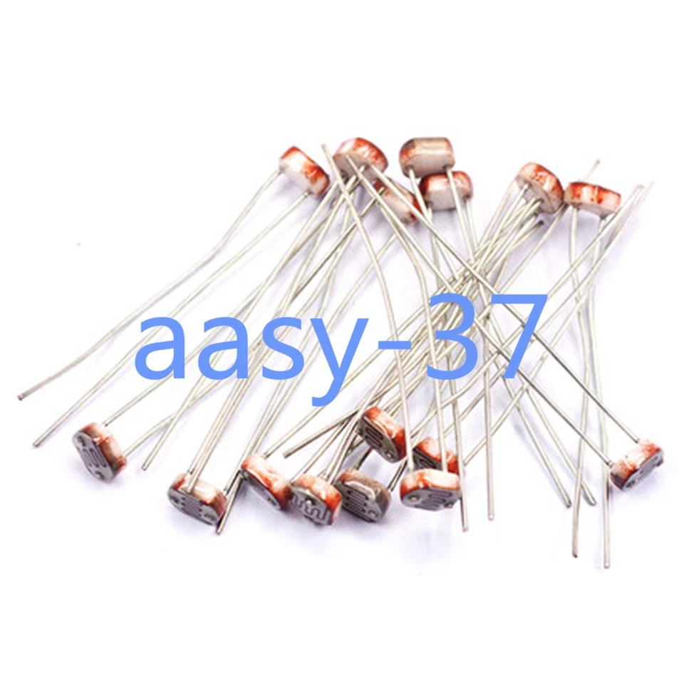 50PCS NEW Photo Light Sensitive Resistor Photoresistor 5506 GL5506 - Image 1 of 2