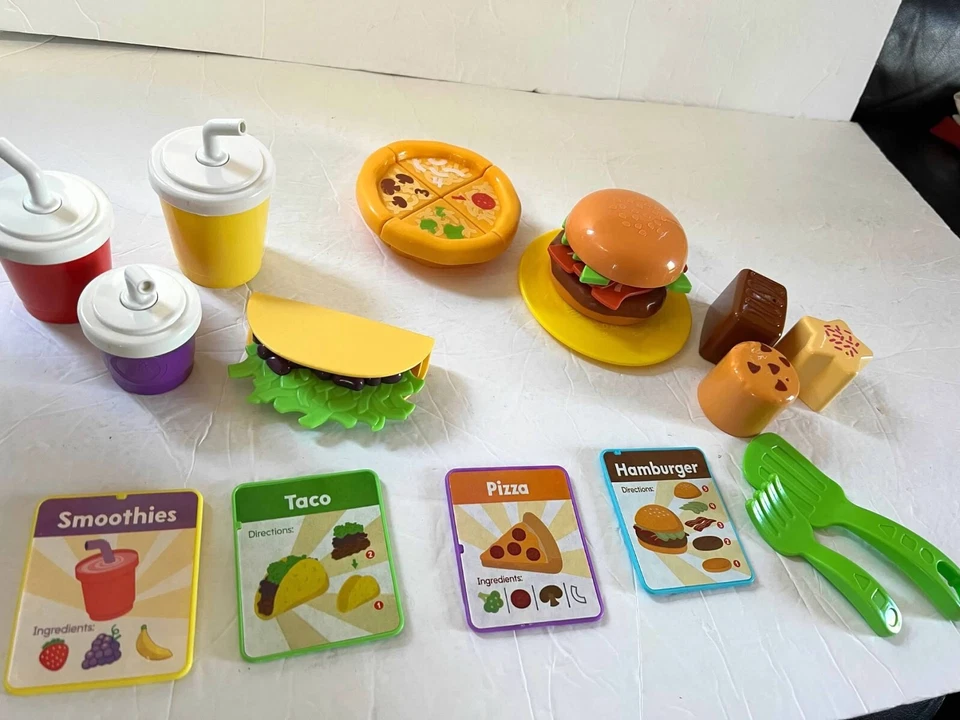 Fisher Price Laugh Learn Food Truck pieza de repuesto menú comida tú eliges uno Foto 1 de 1