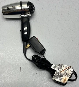 Conair Faltbarer Reise Mini Haartrockner Kompakt 2 Geschwindigkeiten Vintage - Bild 1 von 9