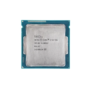 Intel Core i7-4770S SR14H 3.10GHz 8MB Quad-Core LGA1150 Desktop Processor E6118 - Zdjęcie 1 z 6