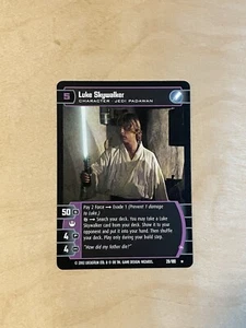 Star Wars TCG WOTC ANH Luke Skywalker (A) NM/M - Picture 1 of 1