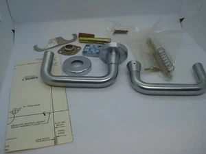 NOS Schlage L0172 73A 626 Pair Dummy Trim Satin Stainless Steel Passage QUANTITY - Picture 1 of 3