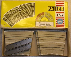 Faller AMS 4772 -- Curva Empinada, Gran Radio Con OVP - Imagen 1 de 1