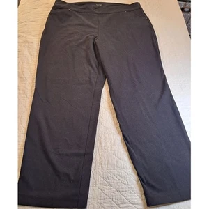 Women's Roz & Ali black dress pants size 16 - Picture 1 of 10