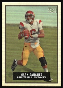 2009 Topps Magic Mark Sanchez Rookie RC #144 USC Trojans - Picture 1 of 2
