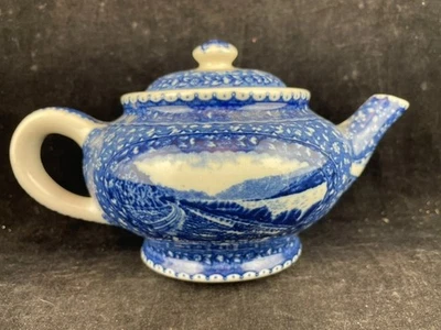 Tetera china Lamberton de Baltimore y Ohio Railroad Scammell's Foto 1 de 2