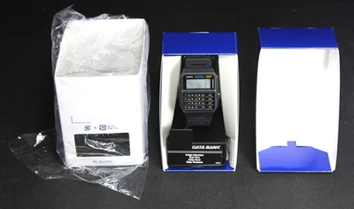 Casio Data Bank CA-53W-1CR Calculadora Reloj Digital Cuarzo - Funciona Foto 1 de 4