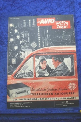 L'Auto 25/53 (B) AMS Austin A 40 Carrera Panamericana - Immagine 1 di 3