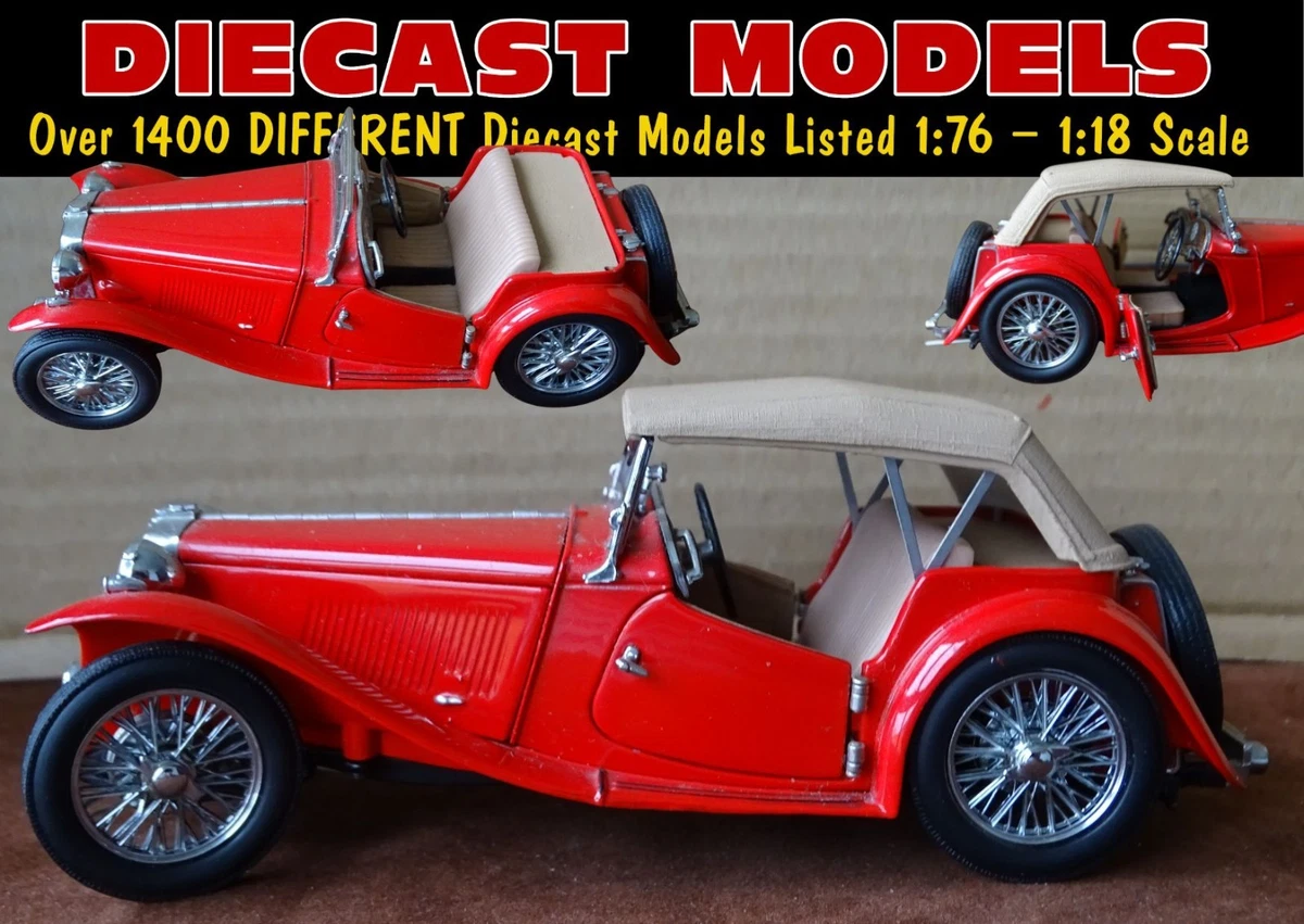 特価 WILLS finecast (1/24) MG TD Midget MG TD to 1:24 Scale | MAR