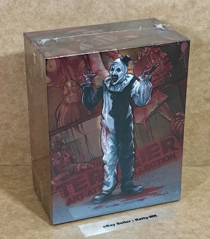TERRIFIER ART ATTACK COLLECTION - UMBRELLA 4K + BLU RAY BOXSET - NEW (READ) - Image 1 of 4
