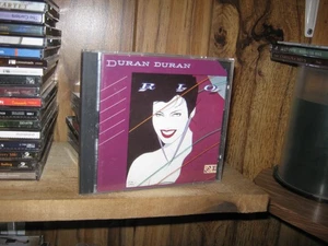 DURAN DURAN : RIO  [ROCK]   CD! 1982 CAPITOL CORNER CLIPED OFF FRONT ART WORK - Picture 1 of 4
