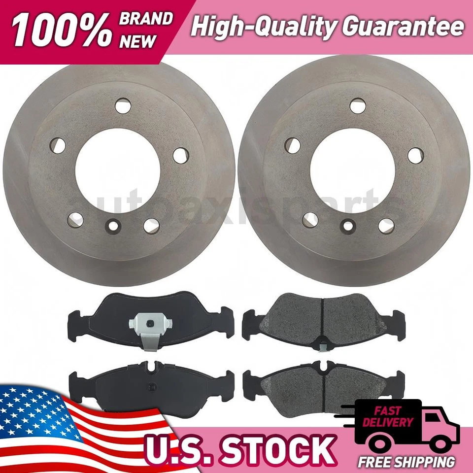 Kit de actualización de freno de disco de piezas centradas traseras para Dodge Sprinter 2500 2003-2006 Foto 1 de 1