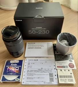 FUJNON XC50-230mm F4.5-6.7mm OIS II telephoto lens - Picture 1 of 4