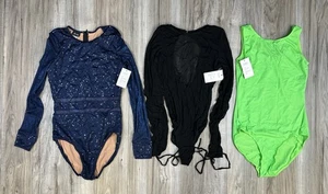 DSG Women’s Large Dance Leotards Bundle Multiple Styles New with Tags - Picture 1 of 8