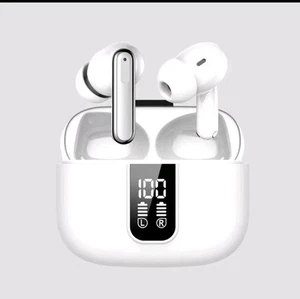 Y40 Wireless Earbuds ENC Noise Cancelling Headphones w/ LED Display & Mic - Picture 1 of 5