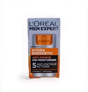 LOreal Men Expert Hydra Energetic Anti Fatigue Moisturiser - 50ml - Picture 1 of 1