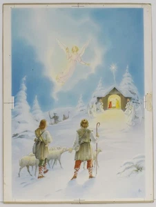 Drawing Disegno Bozzetto Acquarello e tempera su carta Mario BARBIERI 1900 - Picture 1 of 2