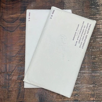 1964 Mint Set in Envelope - Image 1 of 4