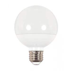 6 Watt - G25 Globe LED - 3000K - Medium base - 120 Volt - 24-Pack - Picture 1 of 6