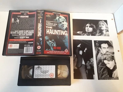 THE HAUNTING 1963 1995 ROBERT WISE terror vision WIDESCREEN VHS video cassette - Immagine 1 di 4