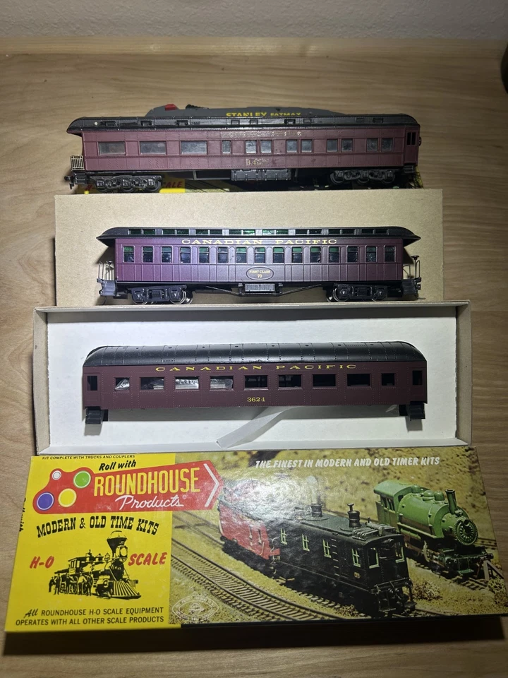 KITS HARRIMAN ROUNDHOUSE CANADIAN PACIFIC ASST NOS Foto 1 de 4