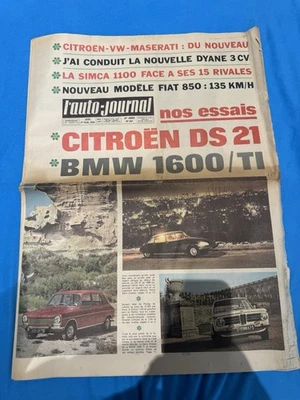 L’Auto-journal 1 Février 68 N447 - Photo 1/2