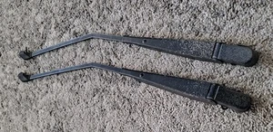 88-94 Chevy 1500 GMC Sierra OBS Truck SUV Wiper Arms LH RH Pair OEM GM 2500 3500 - Foto 1 di 7