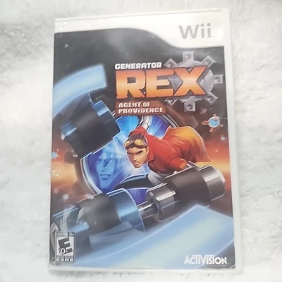 Nintendo Wii Generator Rex Agent Of Providence Video Game Rated E Everyone 10+ - Image 1 of 3