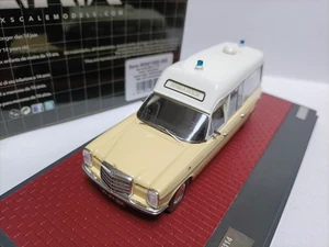 Mercedes-Benz V114 Matrix 1/43 Visser Ambulance 1968 - Bild 1 von 6
