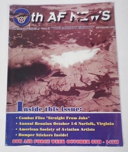The Mighty Eighth 8th AF NEWS Air Force Magazine Sept 2002, Vol 2 #3 - Picture 1 of 8